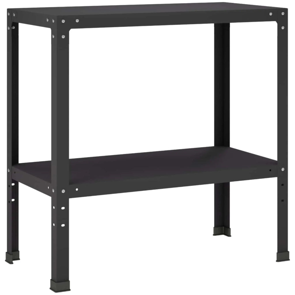 Tavolo da rinvaso 100 x 40 x 80 cm Acciaio verniciato a polvere 8014855