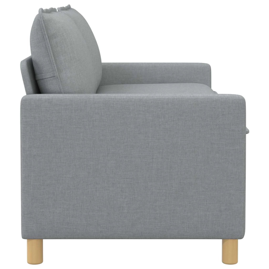 Divano Grigio Chiaro Tessuto 42028831