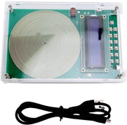 Generatore di Onde Sinusoidali con Alta Frequenza Stabilità - Generatore di Frequenza Digitale - Oscillatore a Cristallo - Varie Forme d'Onda - Uscita 7,83Hz