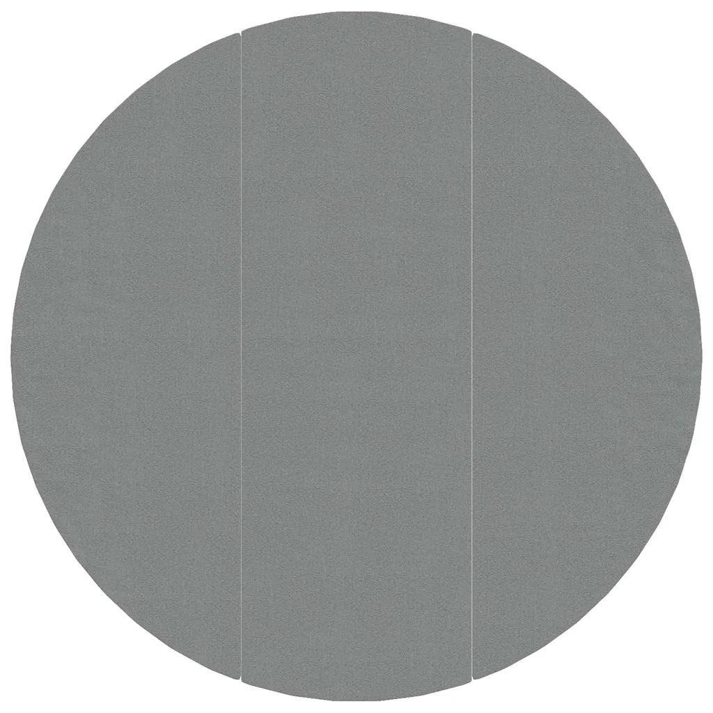 Telo Sotto Piscina Grigio Chiaro Ã˜396 cm Geotessile Poliesterecod mxl 103857