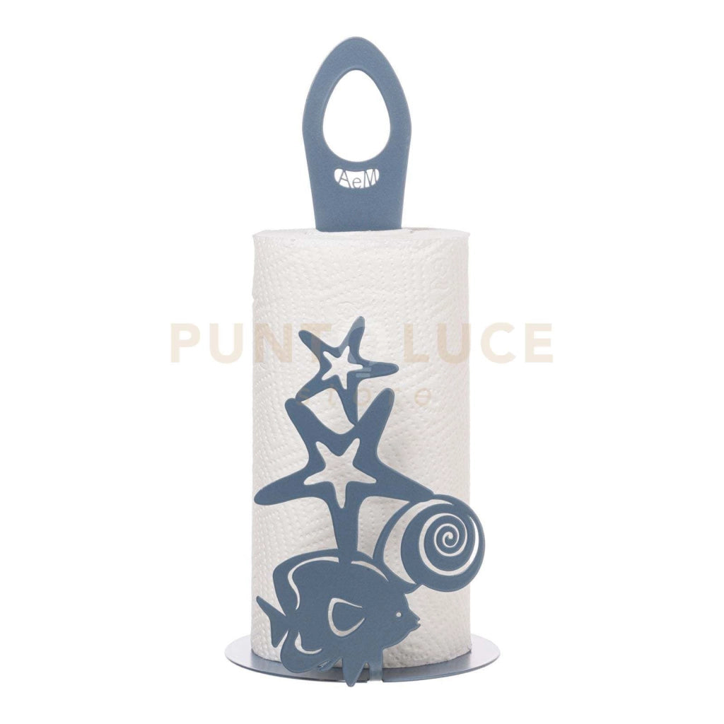 Porta rotolo da cucina Nettuno Azzurro