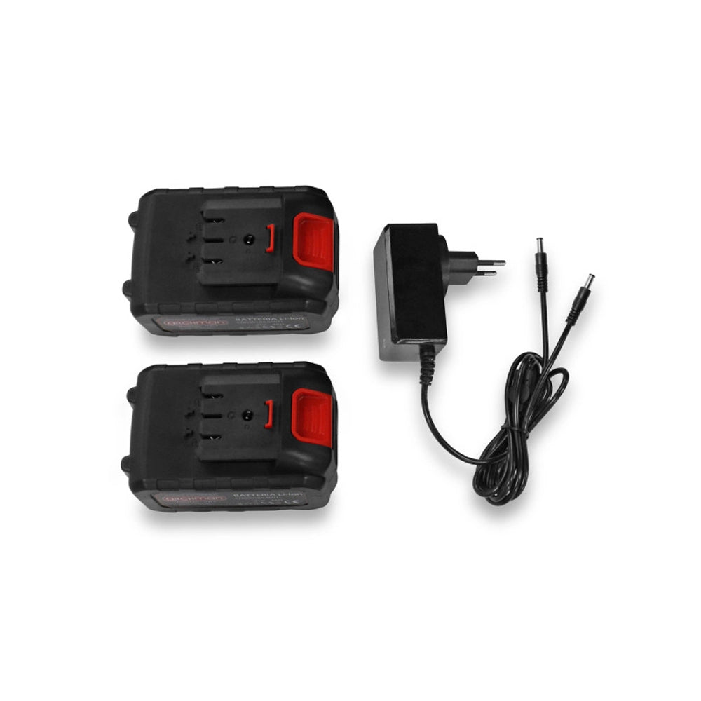 POTATORE SEGHETTO MOTOSEGA A BATTERIA 21V+2 BATT. 4Ah 20cm Ø160mm PE01X ARCHMAN