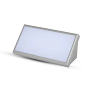 V-TAC VT-8055 Lampada LED da Muro Angolare 20W Colore Grigio Chiaro 4000K IP65 - SKU 8237