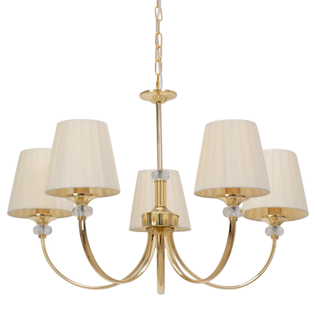 Lampada Cristal APP1014-5CP