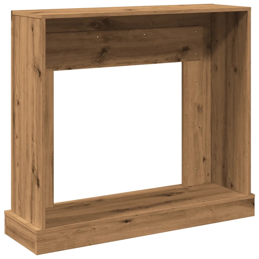 Cornice per Camino Rovere Artigianale 100x30x87,5 cm Truciolato CFW1926522