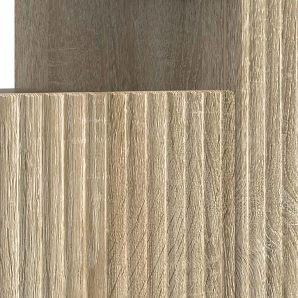 Mobile TV LED Rovere Sonoma Legno ingegnerizzato 896907