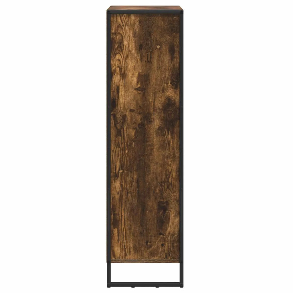 Armadio per Libri Quercia Fumosa 99.5 x 30 x 108.5 cm 886536