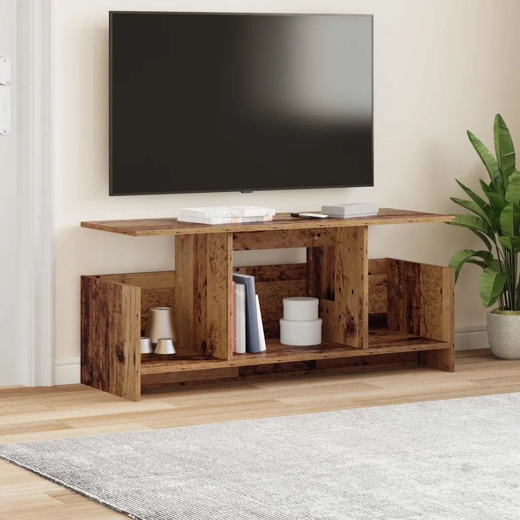 Supporto TV-Credenza per TV-Mobile TV Legno vecchio 102 x 35 x 45 cm Legno multistrato
