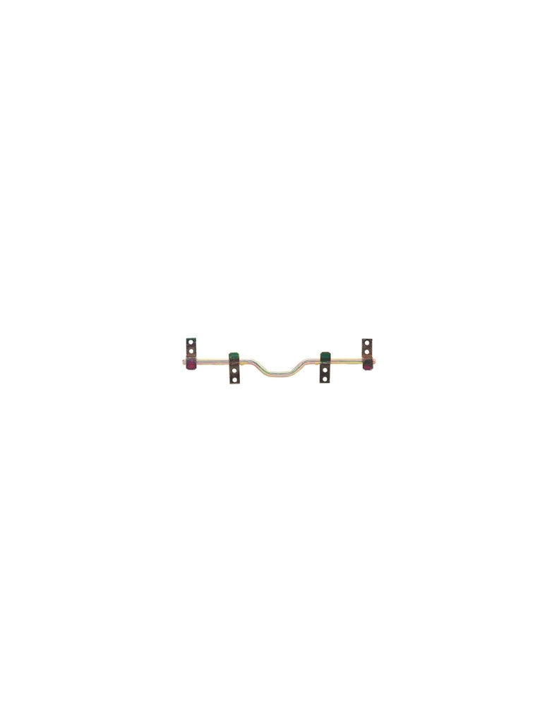 Barra di sicurezza per porta, portone e finestra, acciaio zincato tropicalizzato, Ø 14x460mm  - THIRARD