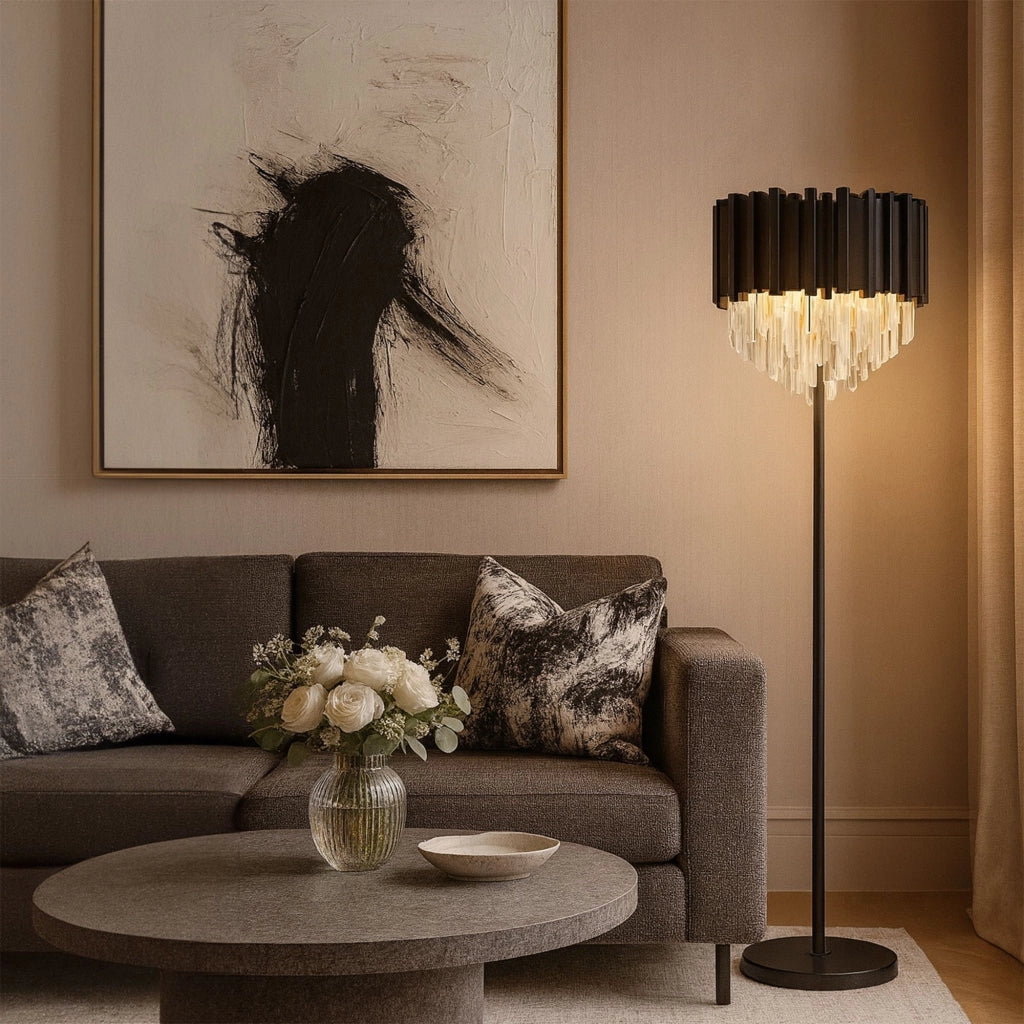 Lampada APP1715-3F Black