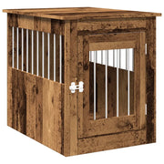 Gabbia Cani da Arredamento Legno Antico Legno Multistrato CFW7900184