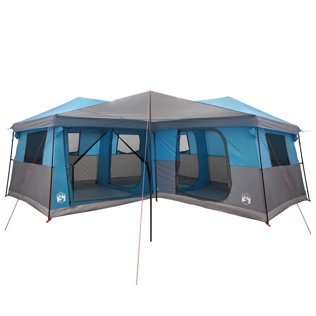 Tenda Familiare con Copertura Impermeabile 14 persona Blu 42042223