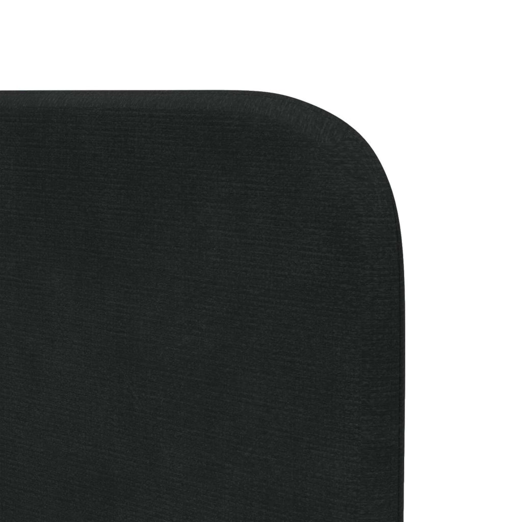 Orecchia della Testata Nero 80 x 16 x 4 cm Velluto CFW1228292
