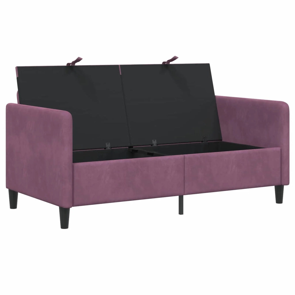 Divano con Storage Viola 152 x 78 x 87 cm Poliestere 42036946