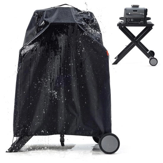 Hoes per griglia esterno per barbecue, impermeabile, compatibile con la serie OG701 OG751 OG700, nero.