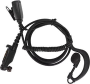 Radio a due vie per PD600 PD602 PD605 PD662 PD665 PD680 PD682 PD685 X1e X1p - Clip di cintura PTT - Alta qualità del suono