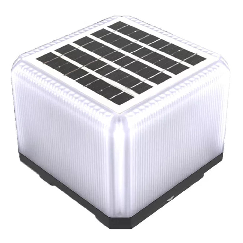 Trade Shop - Lampada Faretto Solare A Led Da Esterno 90lm Cct Calotta Ip65 Da Giardino Viali Zq150-3c -