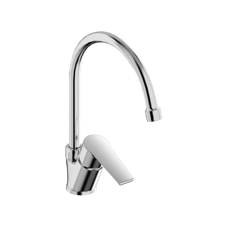 Miscelatore monocomando lavello TIEMM Cromo leva destra