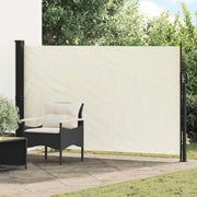 Tenda laterale retrattile-Tenda parasole per balcone Crema 300 x 170 cm Poliestere
