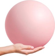 Palla sportiva per yoga con superficie antiscivolo in PVC morbido