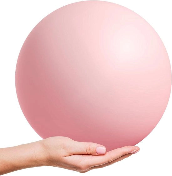 Palla sportiva per yoga con superficie antiscivolo in PVC morbido