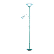 PIANTANA ERZWO ALLUMINIO ACRY 2XE27 E14 H 180 CM- 1,0 pz