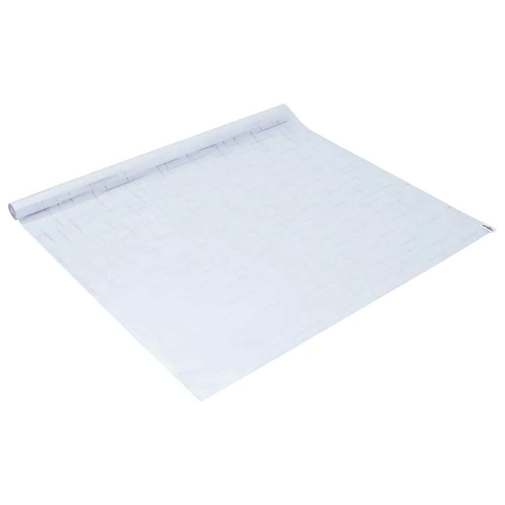 Pellicola per Finestra Smerigliata Motivo Stella 90x500 cm PVC 155843