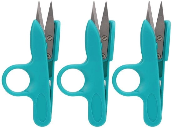 Kit di taglieri 3 in 1 - Mini-trimtang - Compatta leggera - Lame affilate - Utilizzo domestico - Acciaio inossidabile - Kniptang