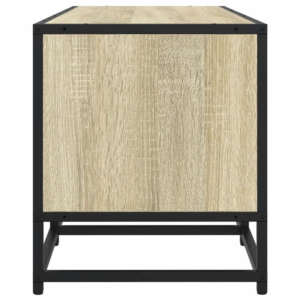 Mobile Porta TV-Mobile per TV-Credenza TV Rovere Sonoma 180x35x41 cm in Truciolato 185013