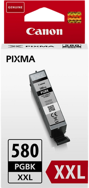 Canon Cartuccia d'inchiostro nero a pigmenti a resa elevata PGI-580XXL