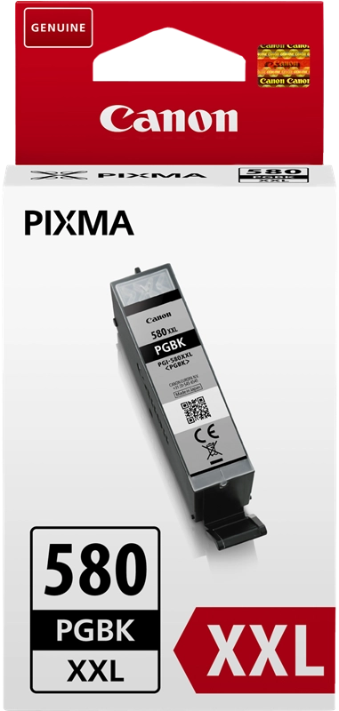 Canon Cartuccia d'inchiostro nero a pigmenti a resa elevata PGI-580XXL