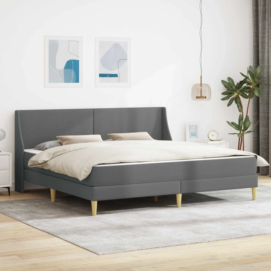 Struttura letto con materasso con testiera Poliestere 3414755