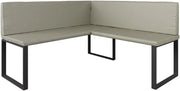 Vicco panca ad angolo Ravon, Cachemire, 150 x 150 cm