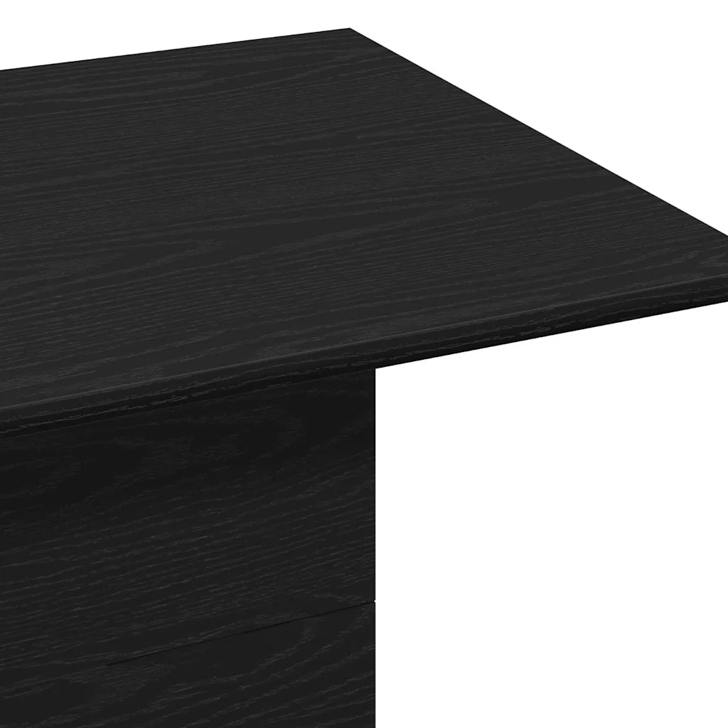 Tavolino da salotto Rovere Nero 102 x 55,5 x 40 cm 862716