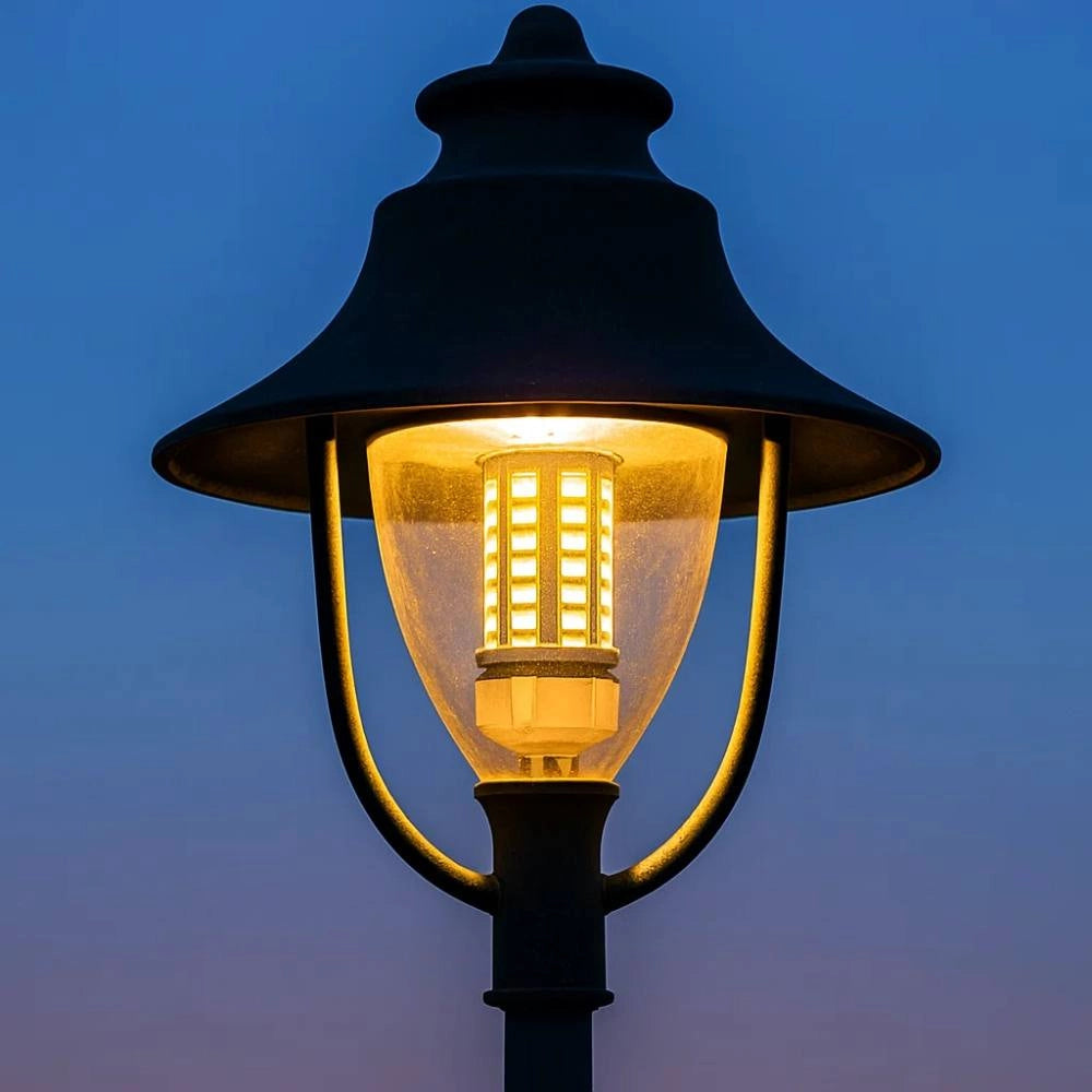 Lampada da soffitto cilindrica beneito con portalampada e27 36w