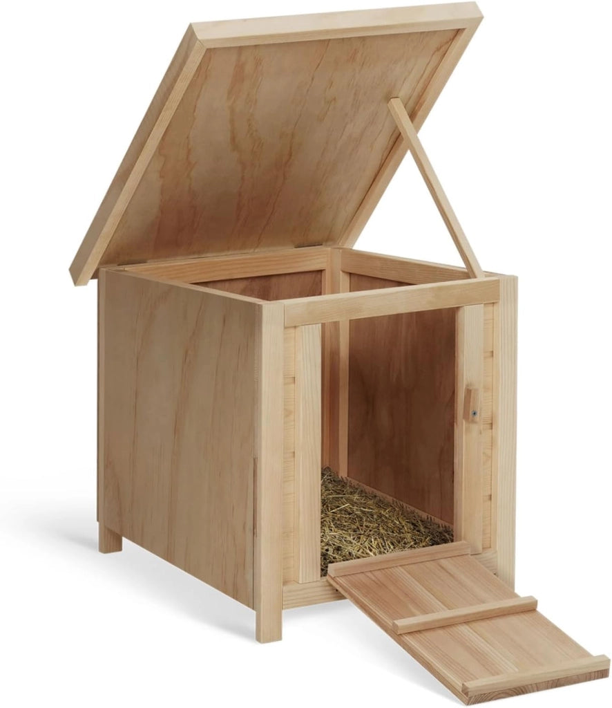 Set di 3 chiavi in legno per galline nido con fondo