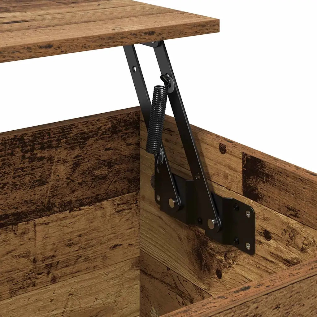 Tavolino da salotto Legno vecchio 60 x 44,5 x 45 cm 882669