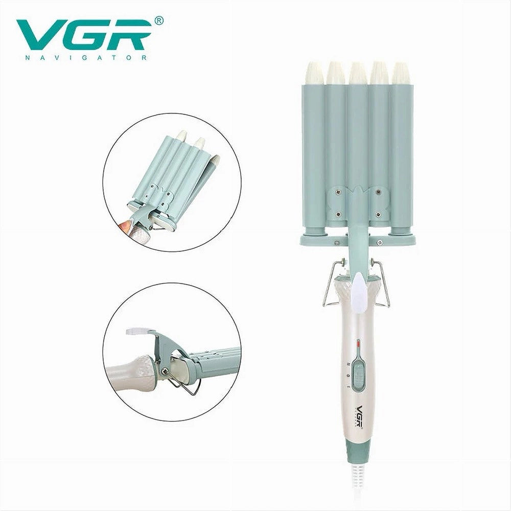 Trade Shop - Arricciacapelli Professionale Vgr V-597 | Onde Naturali & Styling Parrucchiere -