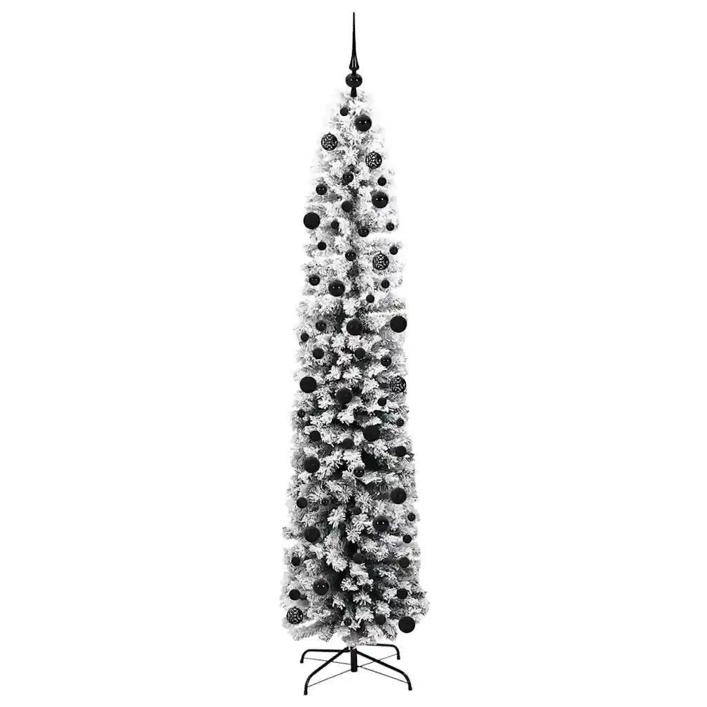 Albero di Natale artificiale con 300 LED Verde 240 cm 3395045