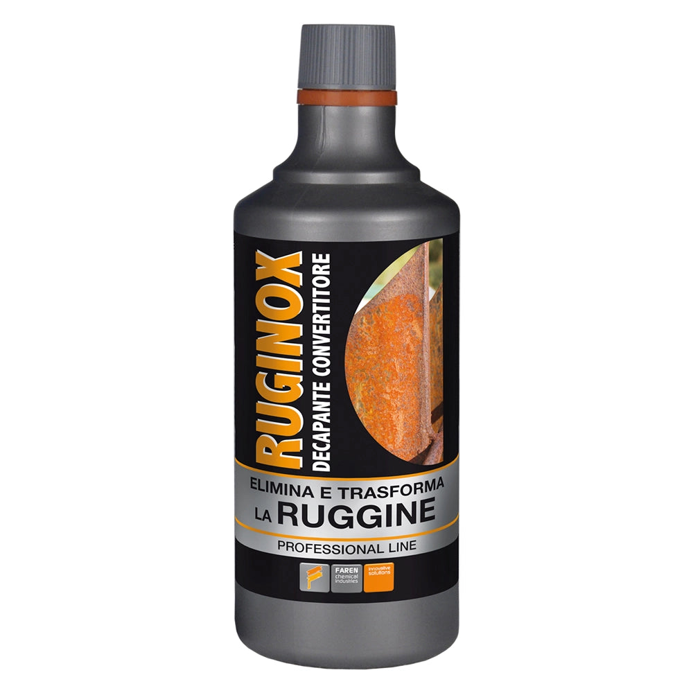 CONVERTITORE-SCIOGLI RUGGINE 'RUGINOX' ml 250 - spray- 12 pezzi  - FAREN