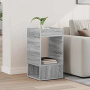 Tavolino Grigio Sonoma 30 x 30 x 56 cm Legno ingegnerizzato 890938