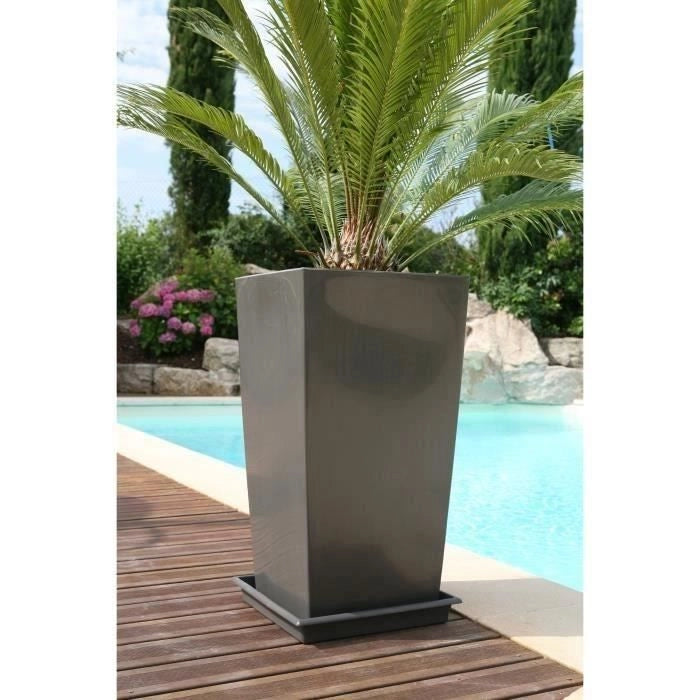 giardino del contenitore in plastica