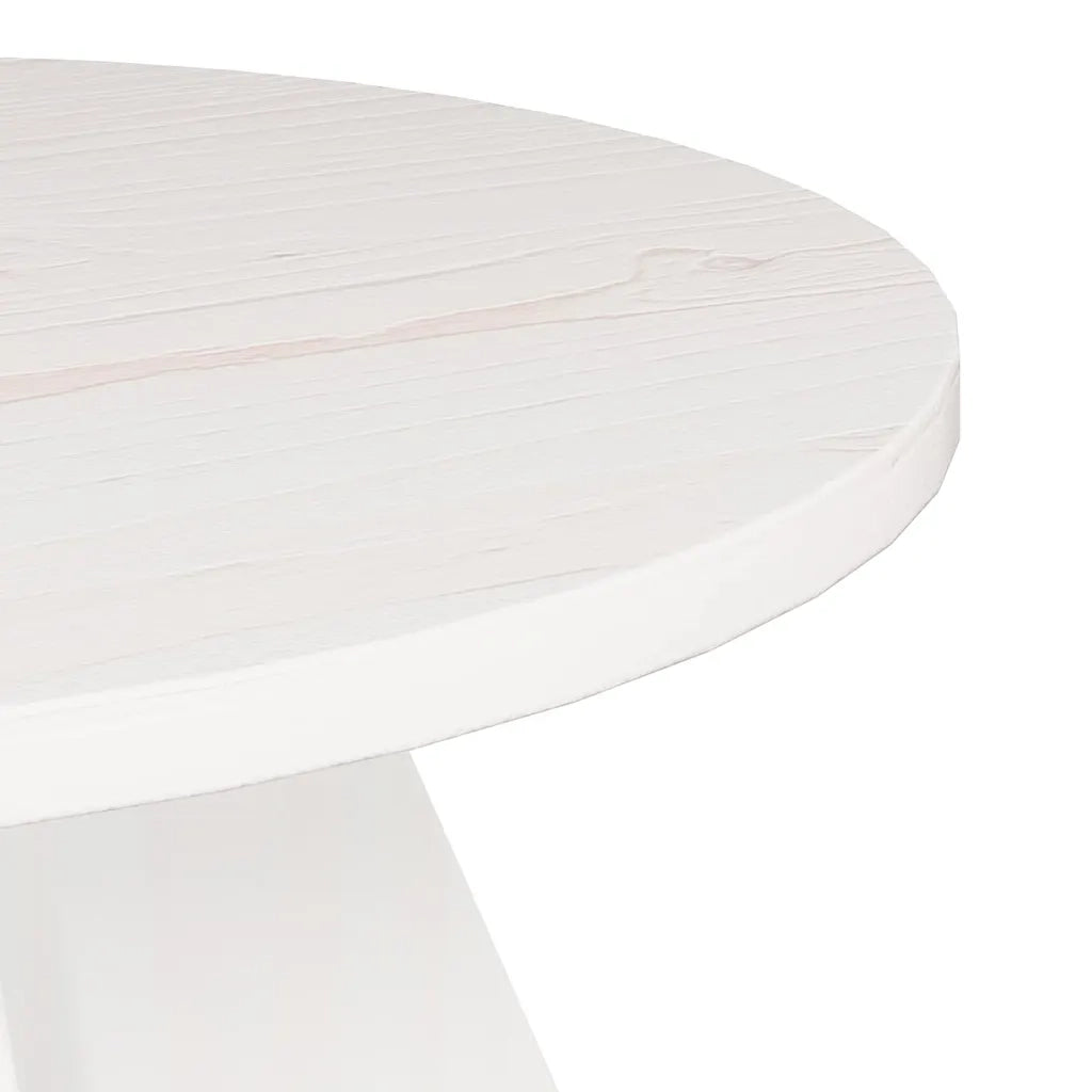 Tavolino da salotto 3 pcs Bianco 873539