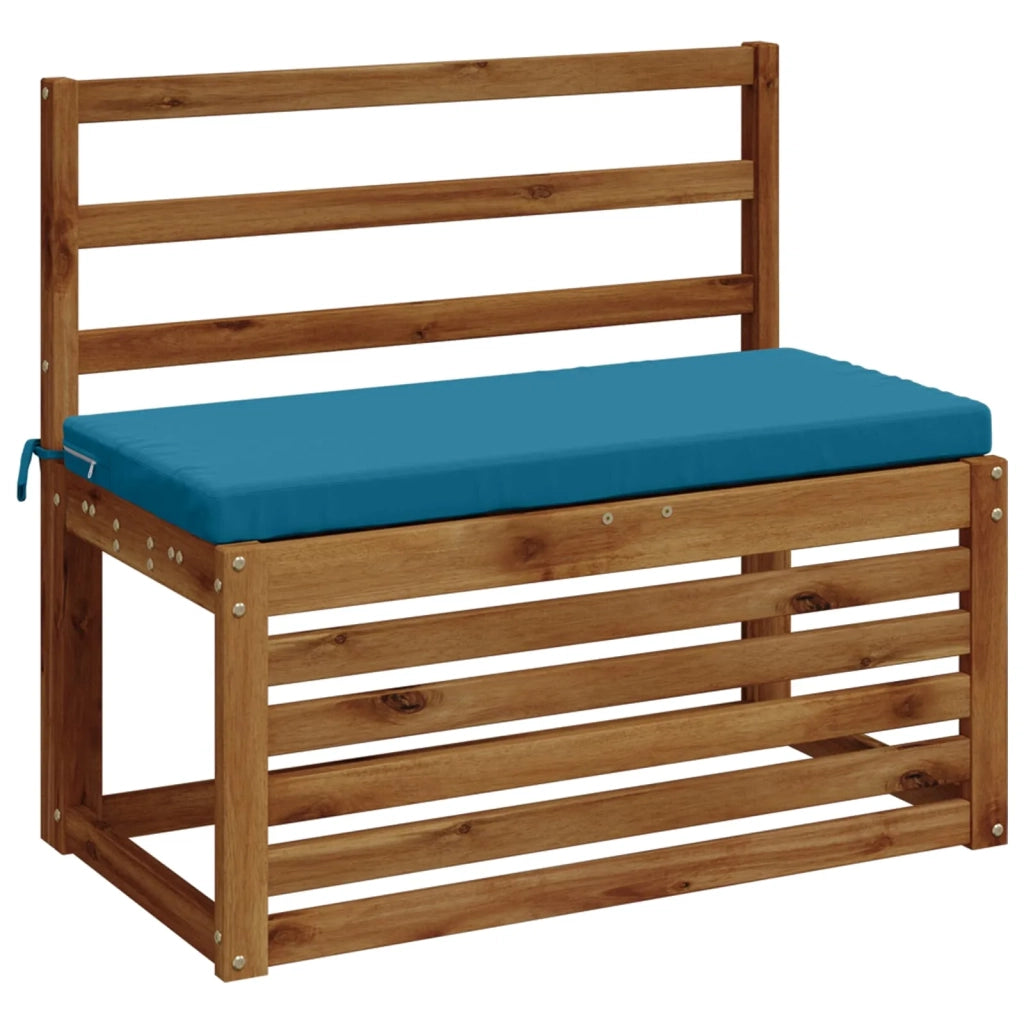 Cuscini per Panchina a 2 Pezzi SOEST 2 pz 100% Poliestere 948717