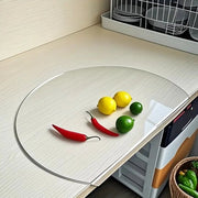 Pannello di taglio per verdure in acciaio inossidabile con bordo antiscivolo per l'affettatura di frutta e verdure