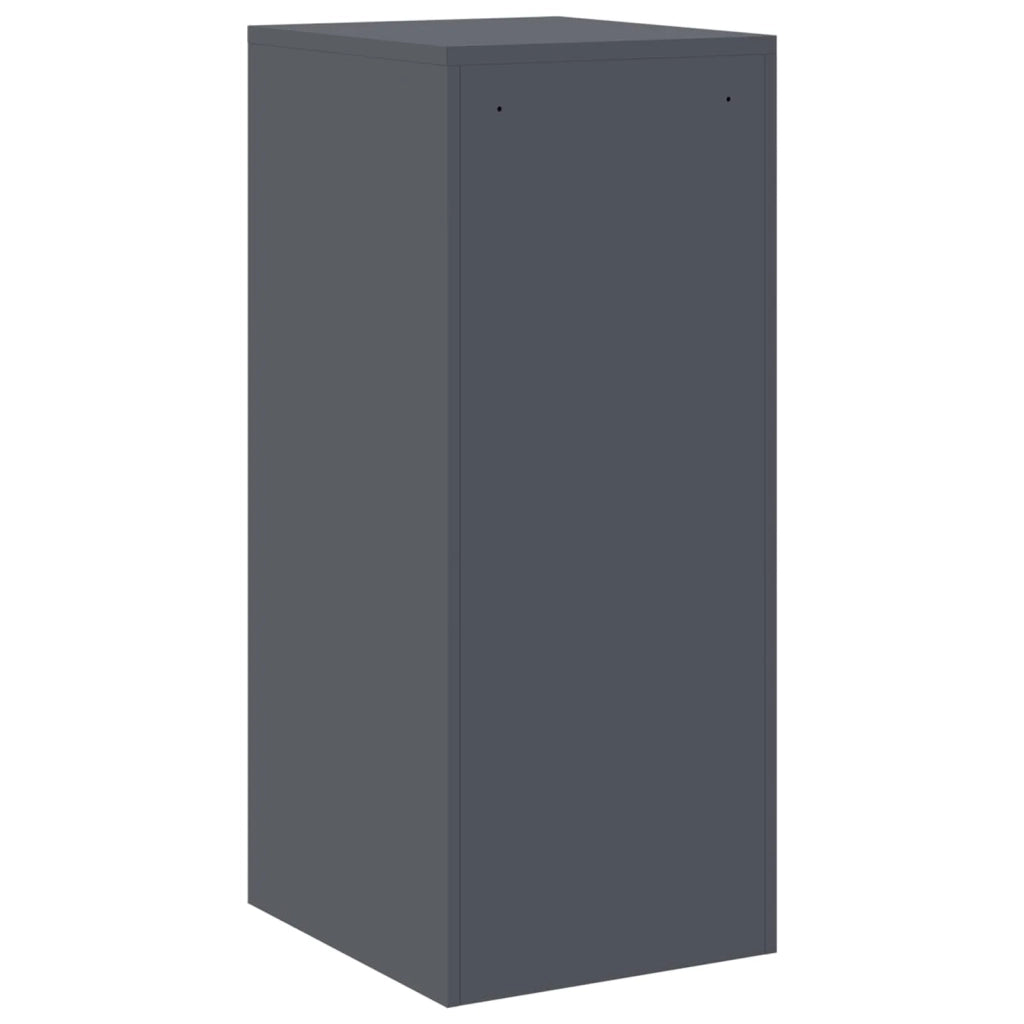 Armadio per File con cassetto Antracite 44 x 50 x 106.5 cm 891600