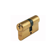 Cilindro da infilare centralizzato 54 mm ottone 5 perni antisu-fuoriuscita - Viro