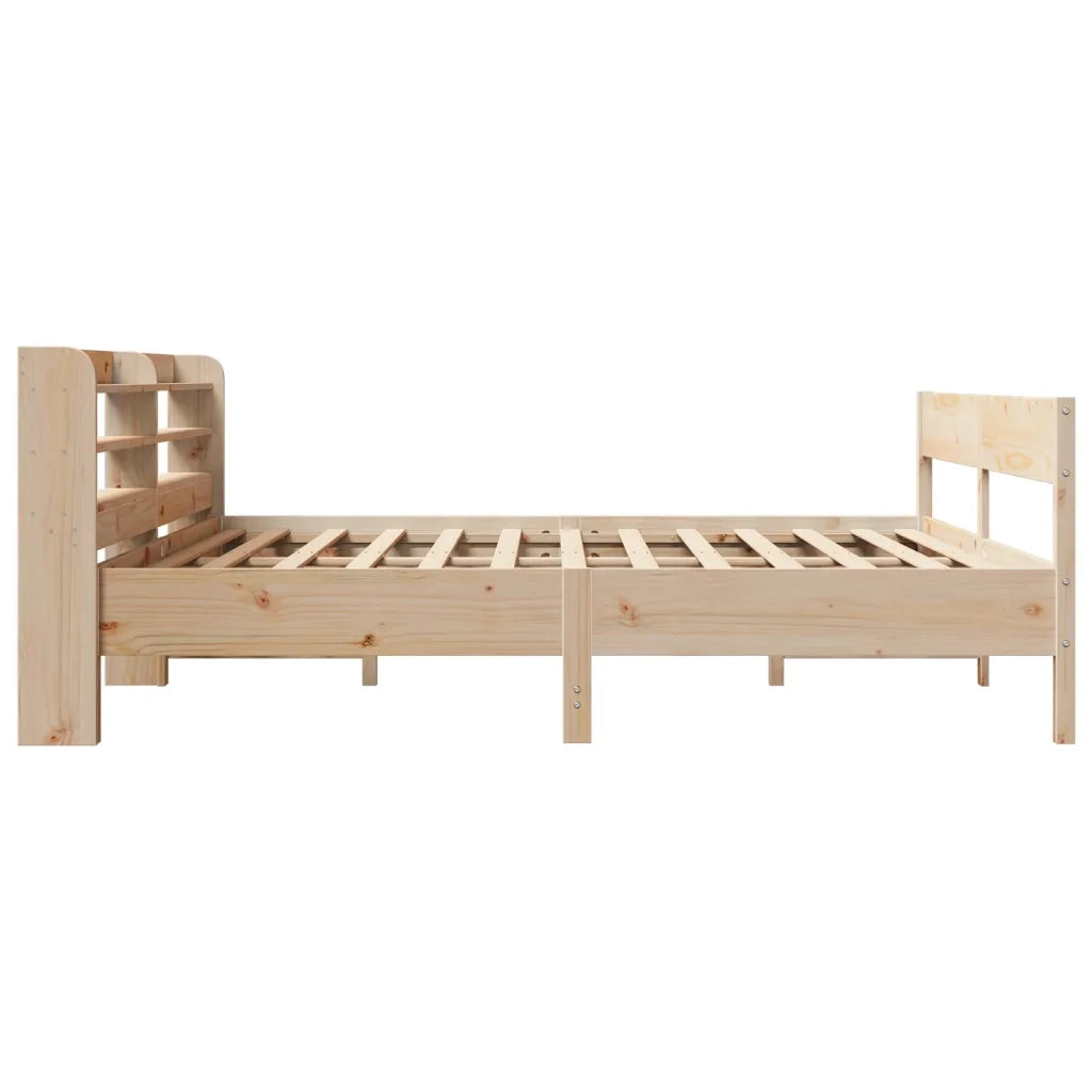 Letto matrimoniale | Letto per adulti | Letto senza Materasso 180x200 cm in Legno Massello di Pino