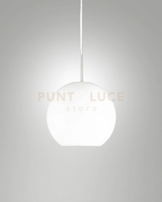3780-52-102 EDISON SOLO VETRO BIANCO D.20CM COMPLETO DI CAVO X KIT LUCI