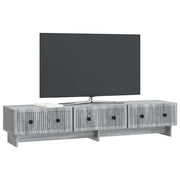 Mobile TV | Armadietto TV | Mobile Porta TV Grigio Sonoma 147 x 34,5 x 30 cm Legno ingegnerizzato